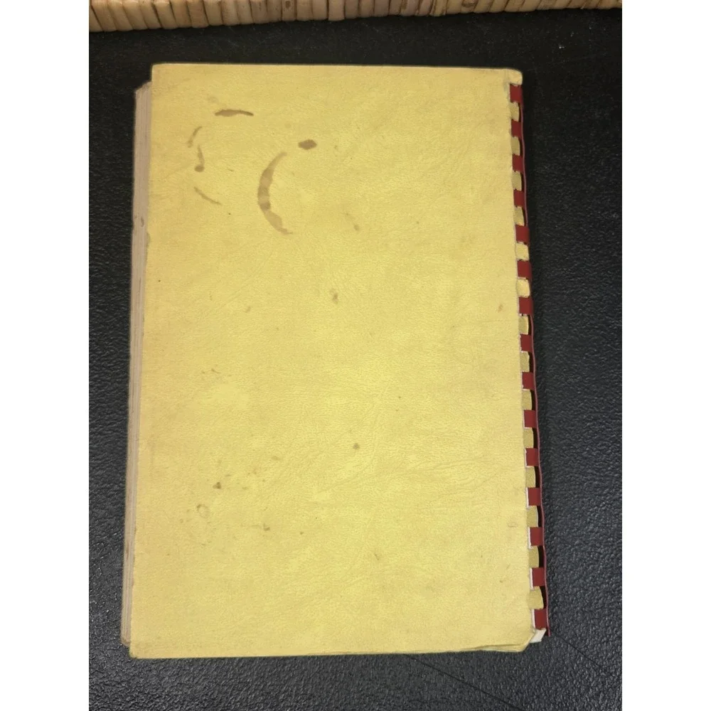 Burkhead United Methodist‎ Church Winston-Salem, NC Cookbook 1974